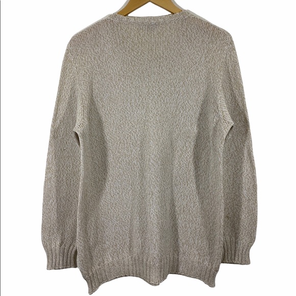 Weekend Max Mara size L v-neck sweater - Picture 3 of 4